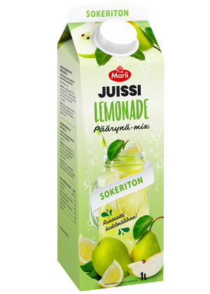 Marli Juissi Lemonade Sokeriton Päärynä mix mehujuoma 1 L