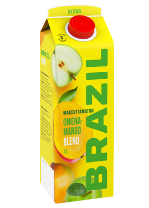 Brazil Blend Omena-mango mehu 1 L
