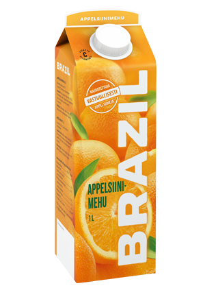 Brazil Appelsiinimehu 1 L
