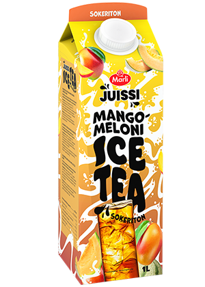 Marli Juissi Ice Tea Sokeriton Mango-meloni jääteejuoma 1 L