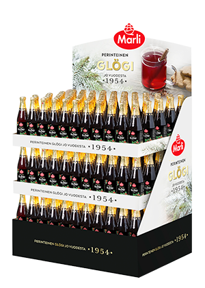 Marli Glögitiiviste 0,5 l teholava