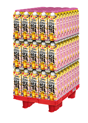 Marli Juissi Ice Tea Sokeriton Persikka-passionhedelmä 1L varttilava