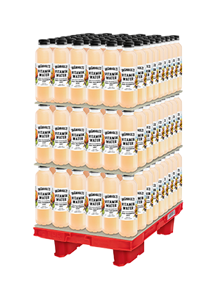 Brämhults Vitamin Water Persikka-passionhedelmä juoma 0,5L varttilava