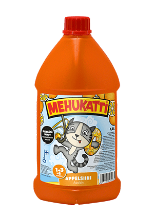Mehukatti Appelsiinijuomatiiviste 1,5L