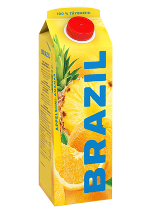 Brazil appelsiini-ananastäysmehu 1 L