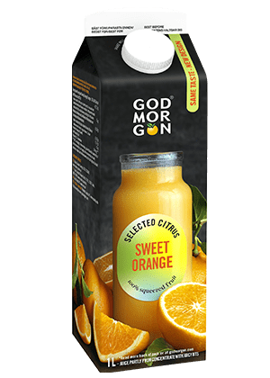 God Morgon Selected Citrus Sweet orange juice 1 L