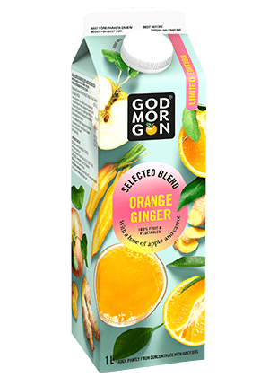 God Morgon Selected Blend Orange-ginger juice 1 L