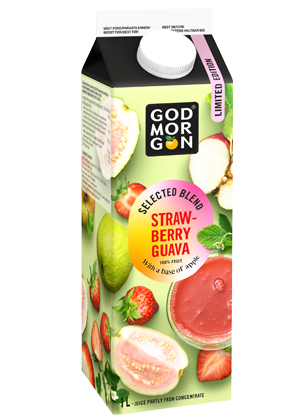 God Morgon Selected Blend Strawberry-guava juice 1 L