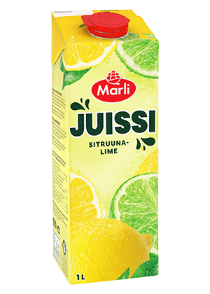 Marli Juissi Sitruuna-limemehujuoma 1L