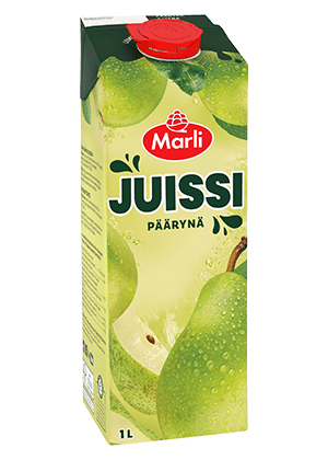 Marli Juissi Päärynämehujuoma 1L