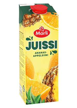 Marli Juissi Ananas-appelsiinimehujuoma 1L