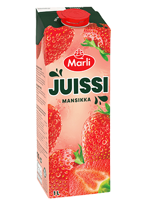 Marli Juissi Mansikkamehujuoma 1L