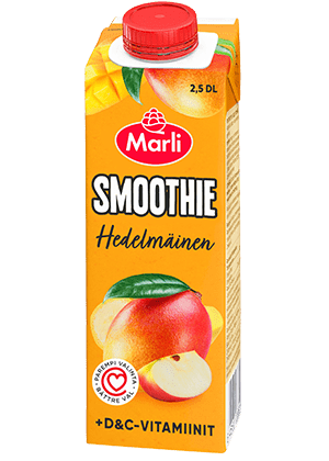 Marli Hedelmäinen smoothie + D&C-vitamiinit 0,25L