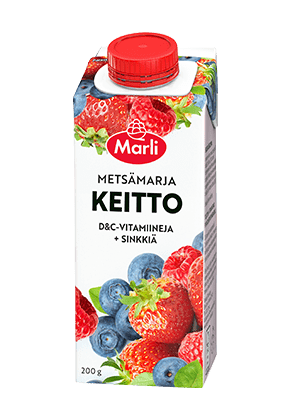 Marli Metsämarjakeitto D&C -vitamiinit, sinkki 200g 