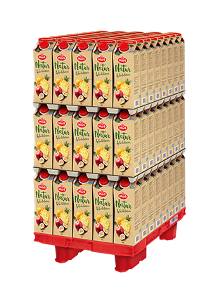 Marli Natur Neljä hedelmää -täysmehu 1L varttilava