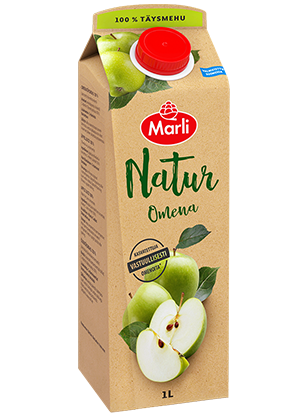 Marli Natur Omenatäysmehu 1L