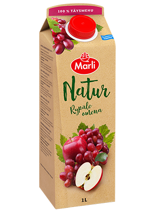 Marli Natur Rypäle-omenatäysmehu 1L
