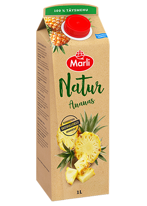 Marli Natur Ananastäysmehu 100% 1L