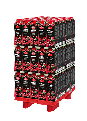 Marli Vital Karpalo-rypälemehujuoma + sinkki ja C-vitamiini 1L varttilava