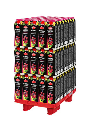 Marli Vital Multivitamiini hedelmämehujuoma + B&C -vitamiinit 1L varttilava