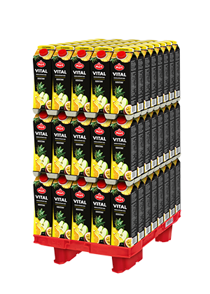 Marli Vital Hedelmänektari + 10 vitamiinia 1L varttilava