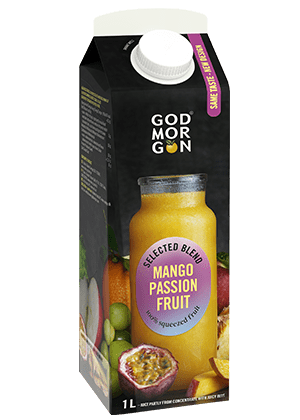 God Morgon Selected Blend mango-passion juice 1 L