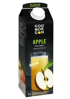 God Morgon Classic Apple juice 1 L