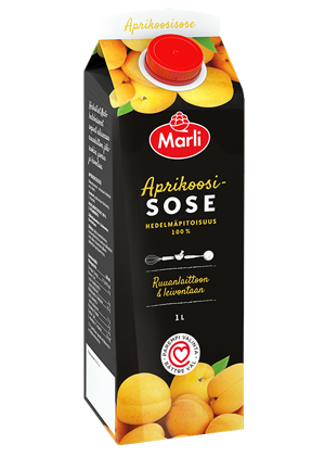 Marli aprikoosisose 1L