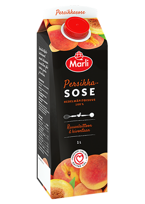 Marli persikkasose 1L