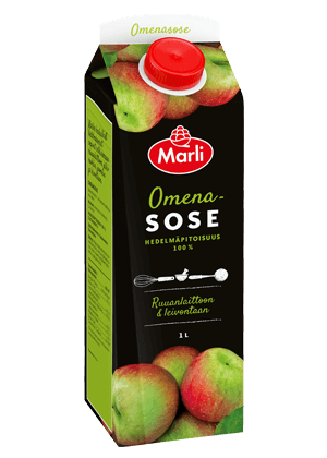 Marli omenasose 1L