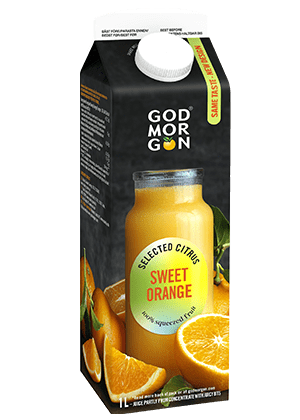 God Morgon Selected Citrus Sweet orange juice 1 L