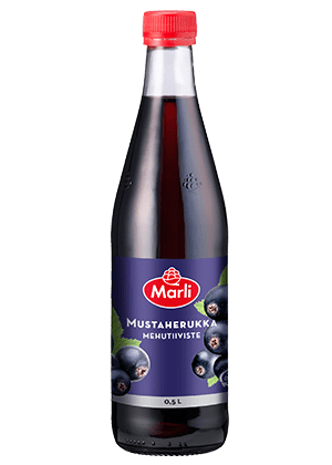 Marli Mustaherukkamehutiiviste 0,5L