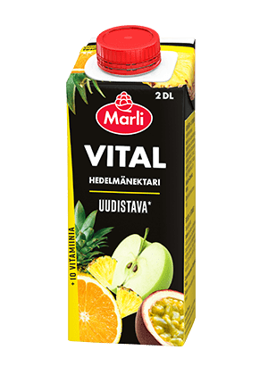 Marli Vital Hedelmänektari + 10 vitamiinia 2 dl