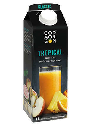 God Morgon Classic Tropical juice 1 L