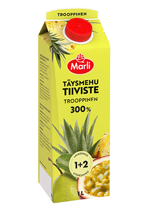 Marli Trooppinen täysmehutiiviste 300% 1+2 1L