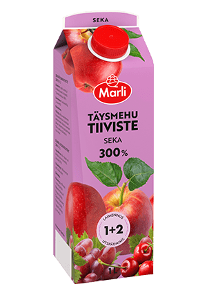 Marli Sekatäysmehutiiviste 300% 1+2 1L