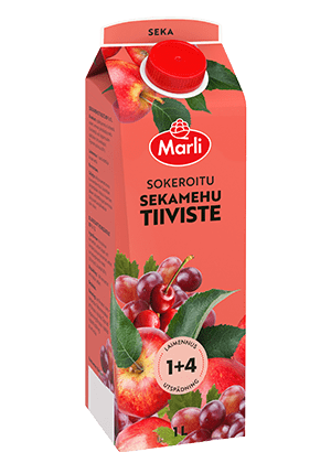 Marli Sekamehutiiviste sokeroitu 1+4 1L