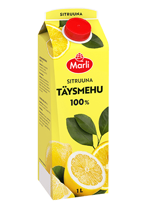 Marli Sitruunatäysmehu 1L