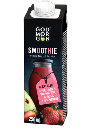 God Morgon Berry Blend Smoothie 250 ml