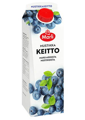 Marli Mustikkakeitto 1kg