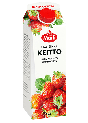 Marli Mansikkakeitto 1kg