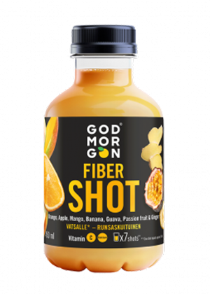 God Morgon Fiber Shot 450 ml
