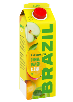 Brazil Blend Omena-mangomehu 1 L