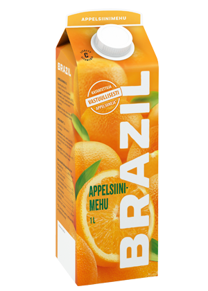 Brazil Appelsiinimehu 1 L
