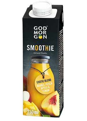 God Morgon Eksoottinen Smoothie 250 ml
