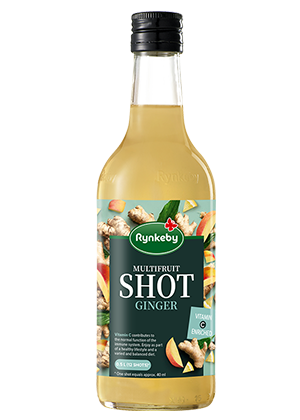Rynkeby Hedelmä-inkiväärishot 0,5 L