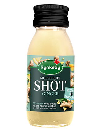 Rynkeby Hedelmä-inkiväärishot 60 ml 