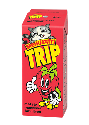 Mehukatti TRIP Metsämansikkajuoma 2dl