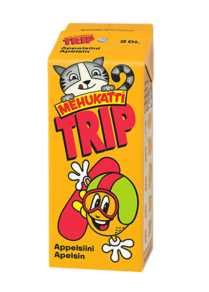 Mehukatti TRIP Appelsiinijuoma 2dl