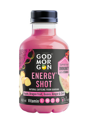 God Morgon Energy Shot 450 ml